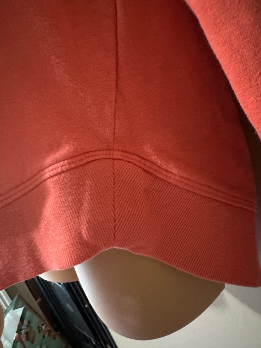 Under Armour Women's Large Coral Loose Fit Hoodie Sweatshirt - Picture 6 of 8